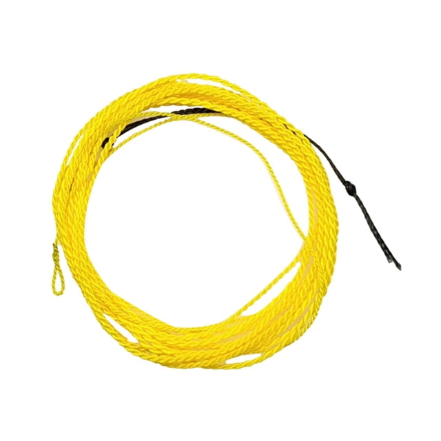 relayinert Sinking Tenkara Line 2.7 M Freshwater Line Lightweight Fishing Fly Saltwater Color Mixed Yellow 9FT 2.7M