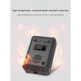 thumbnail image 2 of Ratón repelente ultrasónico 9-65KHz Dispositivo control plagas LED electrónica para vehículo automóvil camiones automáticos, 2 of 9