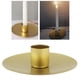 thumbnail image 5 of Candelabro de Pilar perfecl grande Oro, 5 of 8