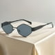 thumbnail image 3 of Gafas De Sol Hexagonales Retro Para Hombre Y Mujer Gafas De Sol De Moda Con Montura Metálica Geométrica Gafas De Sol Retro De Los 90, 3 of 3
