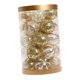 thumbnail image 4 of 25 Unids Delicados Adornos de Bolas de Navidad Brillo Decoración DIY Adornos Decoraciones para Compromiso año Nuevo Interior Aniversario, 4 of 7