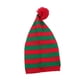 thumbnail image 5 of Gorro de punto navideño, gorro portátil, manualidades con pompones, gorro de crochet cálido para Rojo Verde, 5 of 9