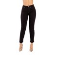 thumbnail image 1 of Pantalon de Mezclilla Straight color negro de Tiro Alto JEANSWEST black 218 negro 15, 1 of 5