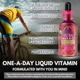 thumbnail image 4 of Tropical Oasis Ultra Max B12 Drops, Liquid Vitamin Supplement with Methylcobalamin for Energy Boost, Metabolic Support, Brain & Heart Health, Strawberry, 4 fl oz, 60 Servings, 4 of 7