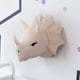 thumbnail image 1 of Fiudx Decoración de Pared con Cabeza de Peluche, Adorable Cervatillo de Peluche, Dinosaurio, Perro, Fácil Instalación, Decoración para Sala de Juegos y Dormitorio, Divertido Detalle para Habitación I, 1 of 6