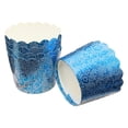 thumbnail image 1 of Baking cups, grease-proof baking cups, cupcake muffins, disposable cupcake wrappers, 1 of 5