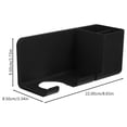 thumbnail image 2 of Hair Dryer Storage Shelf Bathroom Hair Dryer Hanging Rack Sundries Storage Rack, 2 of 8