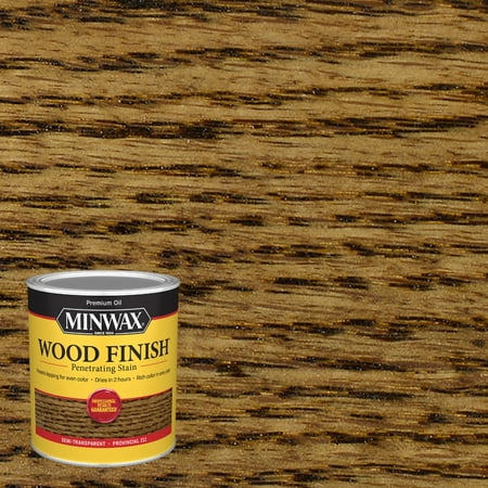Minwax 70002444 Wood Finish Stain, Provincial, 1 Quart, (1 Piece, 1 Pack)