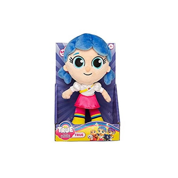 TRUE & RAINBOW 9'' PLUSH WITH