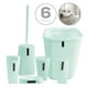 thumbnail image 1 of Kit de 6 Piezas para Baño | Juego de Accesorios para Baño Moderno | Conjunto de Accesorios de Plastico Para Baño | Set de 6 pzas para Baño, 1 of 5