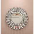 thumbnail image 4 of SHYFOY Decorative Wall Mirror for Living Room Decor 24 inches Starburst Shape Large Wall Decor, 4 of 7