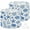 Color-1, variant on Lamp Shades Set of 2 Easy Assembly Marine hand drawn sea shells stars mollusk coral for Drum Lampshades for Table Lamps Floor Lamps Pendant Light 13"x13"x10" Replacement Lamp Shade