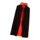 thumbnail image 1 of Capa de Halloween para niños, capa larga suave, capa de diablo, capa de bruja, Halloween 140 cm, 1 of 9