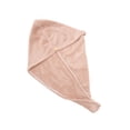 thumbnail image 5 of Unique Bargains 1pc Absorbent Solid Hair Towel for Fast Hair Drying 25.59"x 9.84" Pink, 5 of 5