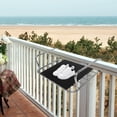 thumbnail image 6 of Clothes Drying Rack Railings Windowsill Folding Rack Retractable Laundry Rack, 6 of 6