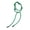 Green, variant on Adjustable Length Sturdy Nylon Rope Bracelet Fashionable and Portable for Men and Women Accessory for Everyday Wear