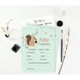 thumbnail image 4 of Inkdotpot 50 Prediction Cards for Baby Shower Game-Animals Gender Neutral Boy Or Girl Party Supplies-Fun Baby Shower Game Favors, 4 of 4