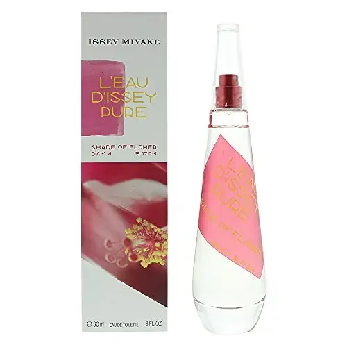 Miyake L'eau D'Issey Pure Shade Of Flower for Women 3.0 Ounce Eau De Toilette