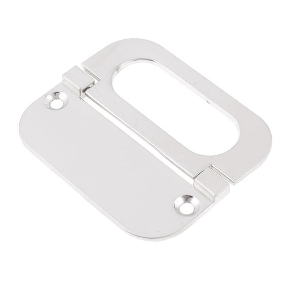 Uxcell 3" Long Foldable Oval Ring Pull Furniture Furniture Door Handle Grip