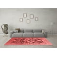 thumbnail image 3 of Ahgly Company Indoor Rectangle Oriental Red Traditional Area Rugs, 8' x 12', 3 of 4
