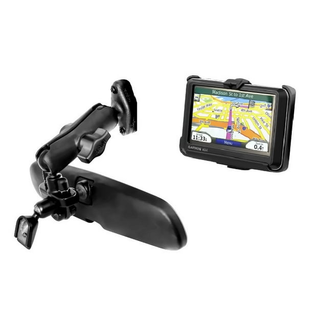 Vehicle Rear View Mirror Mount Holder For Gps Garmin Nuvi 710 750 755t 760 765t 770 775t 780 785t Walmart Com Walmart Com [ 612 x 612 Pixel ]