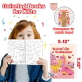 thumbnail image 3 of 30Pcs Valentines Day Coloring Books for Kids 4-8, 8-12, Valentine's Party Favors Bulk Gifts Includes Dinosaur More Designs Goodie Bags Stuffer for Classroom Activity Supplies Boys Girls, 3 of 9
