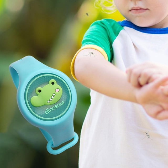 Pulsera repelente de s para niños y niñas con muñequera repelente portátil ligera