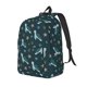 thumbnail image 1 of Easygdp Cute Turtle Mochila de Lona Resistente para Laptop, Compatible con Laptops de 15 a 17 pulgadas, Ideal para Escuela, Trabajo y Viajes-Medium, 1 of 5