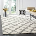 thumbnail image 1 of Safavieh Dallas Jerrie Geometric Shag Area Rug, 1 of 7