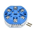 thumbnail image 5 of PT100 Temperature Sensor Transmitter 24V DC 0-10V -50℃ to 200℃ Blue, 5 of 5