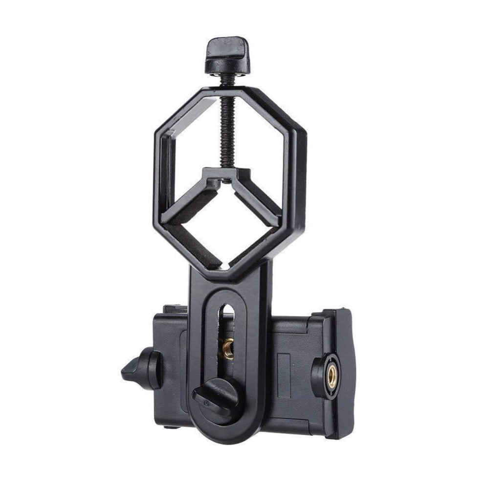 Universal Mobile Phone Holder Clamp Spotting Scope Cellphone Adapter