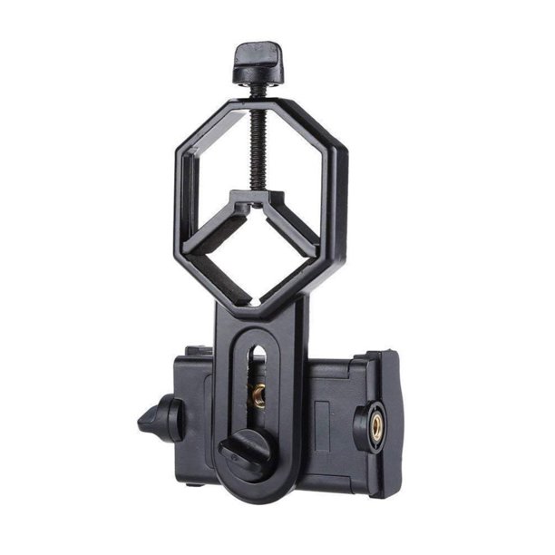 Universal Mobile Phone Holder Clamp Spotting Scope Cellphone Adapter