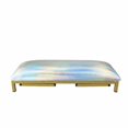 thumbnail image 1 of Reposabrazos De Altura Ajustable, Portátil Y Plegable, Para Manicura, Almohada Plegable Que Ahorra Espacio Para Uso Doméstico, Color Plata Láser, Reposamanos individual Laser Silver, 1 of 8