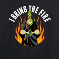 thumbnail image 3 of Disney Villains - Hades I Bring The Fire - Women's Lightweight French Terry Long Sleeve Shirt, 3 of 5