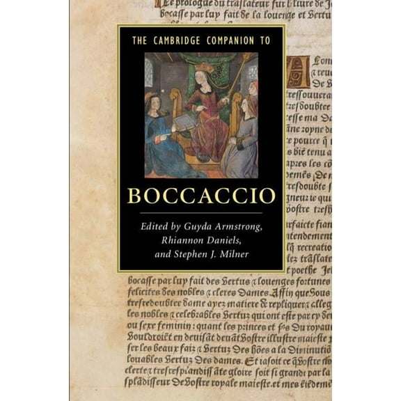 Cambridge Companions to Literature The Cambridge Companion to Boccaccio, (Hardcover)