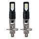 thumbnail image 1 of 2x H1 6000k, blanco superbrillante, 6000 lm, kit de faros LED DRL, luces altas, 1 of 4