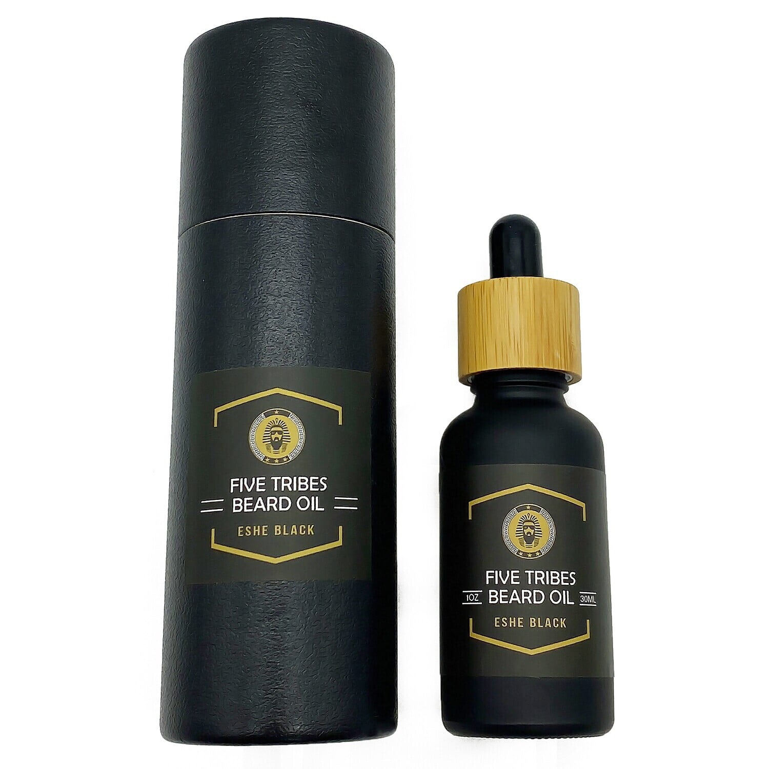 Beard Pharaoh Eshe Black Beard Oil Conditioner & Stimulator, 1Oz