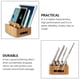 thumbnail image 4 of Wooden Charging Station USB Cable Organizer Stand Compatible with Phone Tablet, 4 of 4