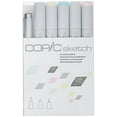 thumbnail image 1 of Copic Marqueurs Ensemble de Croquis 6 Pcs, Mélange de Basiques, 1 of 1