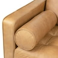 thumbnail image 6 of Svening Tufted Leather Sofa, 6 of 11