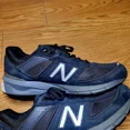 thumbnail image 3 of New Balance Men’s 990 V5 M990BK5 Sneakers Shoes Size 14 BLACK/GRAY, 3 of 6