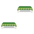 thumbnail image 4 of Mantel Fiesta Impermeable Matsuzay 2 Piezas fútbol 137x274cm, 4 of 6