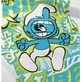 thumbnail image 5 of Smurfs Kanji Don't Kill My Vibe Toddler Boy Girl T Shirt Infant Toddler Brisco Brands 12M, 5 of 6