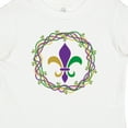 thumbnail image 4 of Inktastic Mardi Gras Fleur De Lis Beads Boys or Girls Baby T-Shirt, 4 of 5