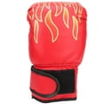 thumbnail image 3 of Guantes de boxeo Jadeshay para niños 1 par Color rojo negro azul, 3 of 10