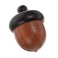 thumbnail image 2 of CIMAXIC 1pc Openable Assorted Color Pendant Crafts Making Charm Wooden Nut Accessory,1.18"X0.91"X0.91", 2 of 5
