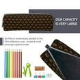 thumbnail image 5 of Honeii Halloween Pumpkins1 Pattern Pencil Case, Pencil Pouch, Pencil Case Small, Pencil Pouch Aesthetic, PVC Pencil Pouch, Pencil Bag, Makeup Pouch, 5 of 7