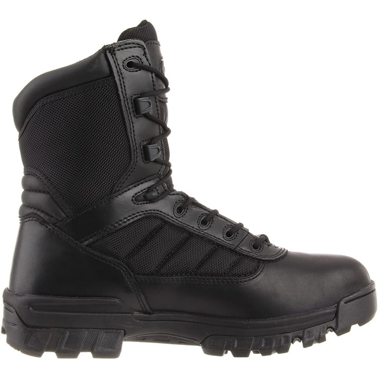 Bates Mens Enforcer 8 Inch Nylon Leather Waterproof Boot