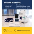 thumbnail image 6 of A&D Medical Fingertip Pulse Oximeter for Sports, UP-200, SpO2 & Pulse Rate Tracker, Carrying Case, Lanyard, AAA Batteries, 6 of 7