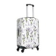 thumbnail image 3 of Kdxio Lavender Flowers Pattern Luggage Cover for Travel,Elastic and Durable,Fits 18-32 Inch,-No luggage included, 3 of 8